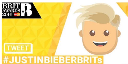 justin beiber brits emoji justin beiber brits emoji