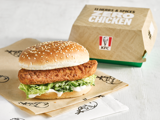 Finger Lickin’ Vegan: can KFC, McDonald's et al crack the plant-based market?