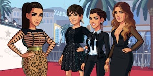 Kim Kardashian Hollywood teams up with Spring