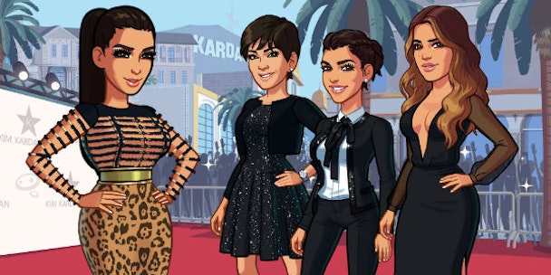 Kim Kardashian Hollywood teams up with Spring