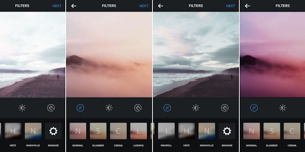 Instagram Filters