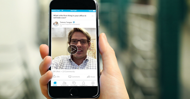 LinkedIn launches autoplay video ads aimed at B2B brands