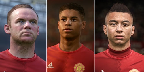 MANCHESTER UNITED EA SPORTS