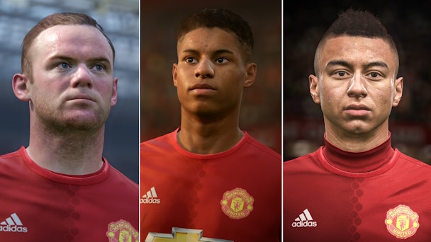 MANCHESTER UNITED EA SPORTS