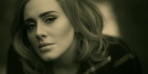 Adele hacked Adele hacked
