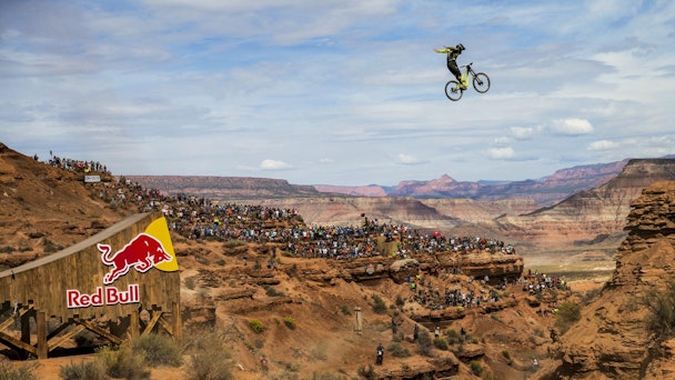 Red Bull rampage