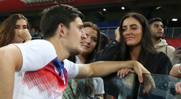 Harry Maguire memes himself with 'put the bins out' caption