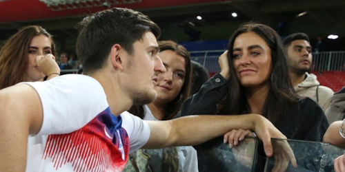 Harry Maguire memes himself with 'put the bins out' caption