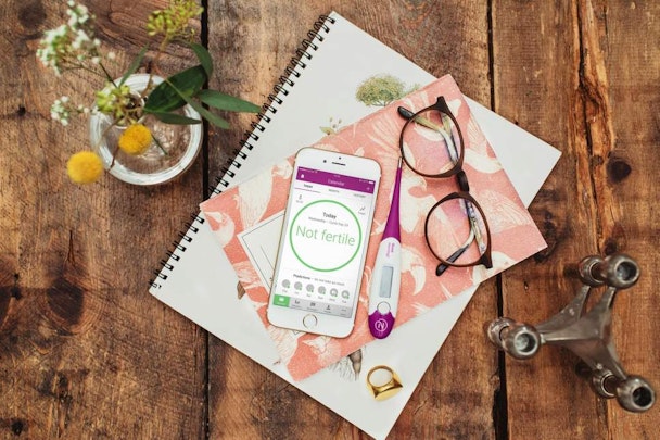a picture of natural cycles contraceptive app