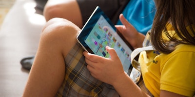 KIDS TRACKED AD TECH ONLINE
