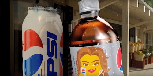 Pepsi Cindy Crawford ad