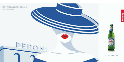 Peroni turns its focus to heritage with illustrated 'Italian Made' campaign