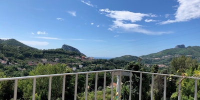 Today’s Office: Ebiquity's Olga de Giovanni on a desk with a view in the Amalfi coast