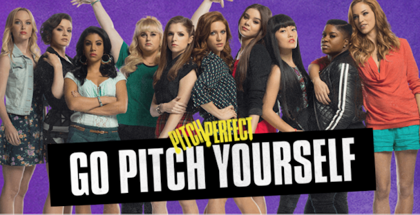 pitch perfect social media campaign