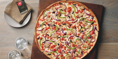image of pizza hut veggie pizza image of pizza hut veggie pizza
