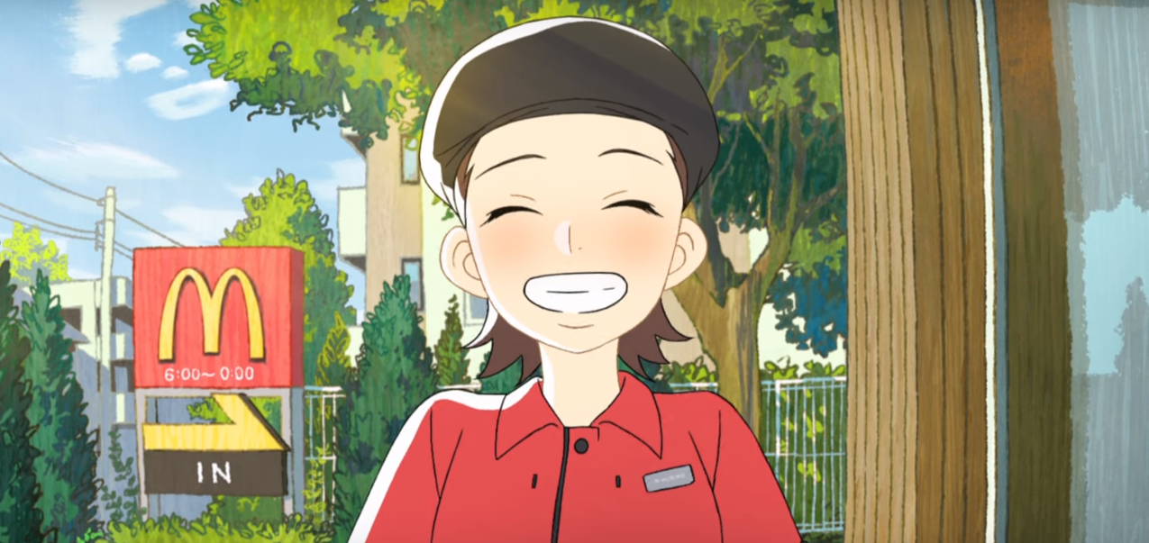 McDonald's Japan Shares Anime Style Ads by Urachan - Siliconera
