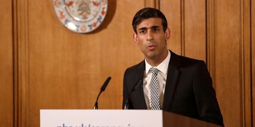 UK chancellor Rishi Sunak has pledged a £350bn lifeline to help battle the economic fallout from the coronavirus pandemic, including a series of measures designed to help big firms as well as small and medium businesses. However, independent agencies acro