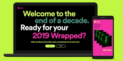 As Spotify ‘Wraps’ the decade, it reveals the payoff from podcast investments