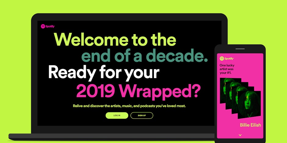 As Spotify ‘Wraps’ the decade, it reveals the payoff from podcast investments