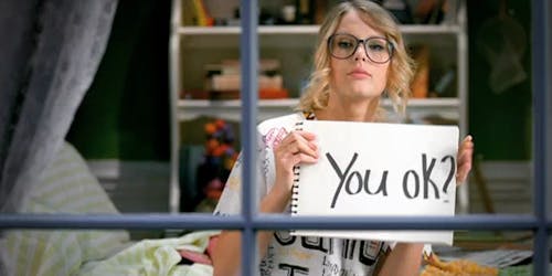 Taylor Swift YouTube row Taylor Swift YouTube row