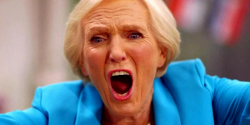  THE GREAT BRITISH BAKE OFF MARY BERRY QUITS