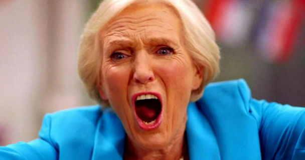  THE GREAT BRITISH BAKE OFF MARY BERRY QUITS