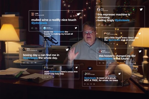 Marc Lewis' Christmas ad rankings: Twitter and the real John Lewis warmed 
