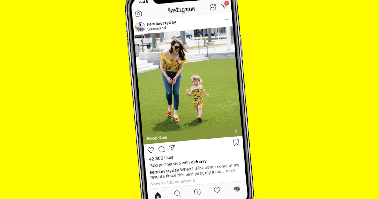 Instagram lets brands turn influencer posts into ads