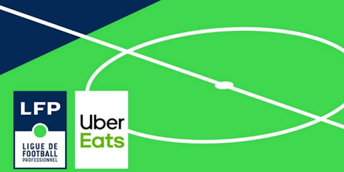 Uber Eats' French League sponsorship rebrand courts mockery from fans