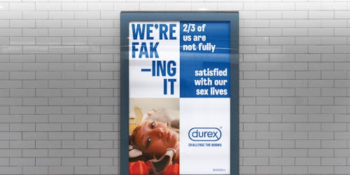 DUREX REBRAND CAMPAIGN DUREX REBRAND CAMPAIGN