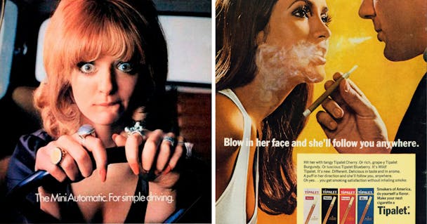 Bygone ads from Mini and Tipalet Bygone ads from Mini and Tipalet