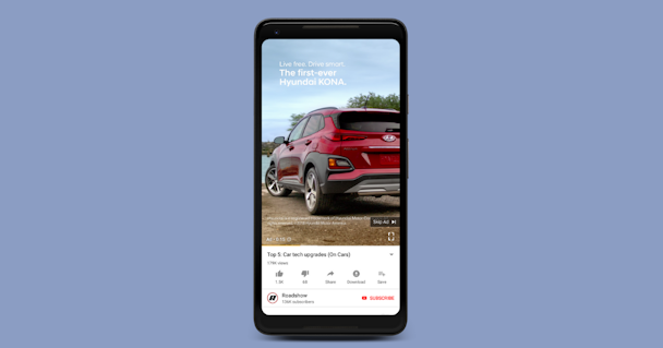 Instagram-style vertical video ads are coming to YouTube
