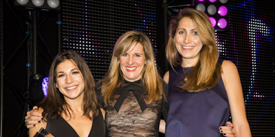 Drum Creative Awards Winners: Harriet Jones & Lauren Mellman with Cheil’s Caitlyn Ryan (middle)