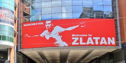 Manchester, welcome to Zlatan