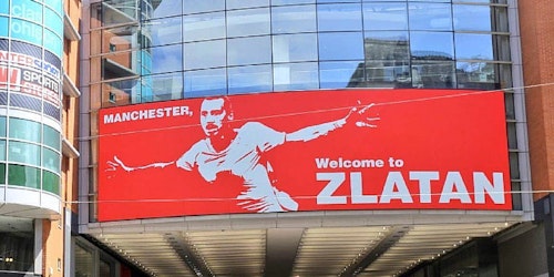 Manchester, welcome to Zlatan