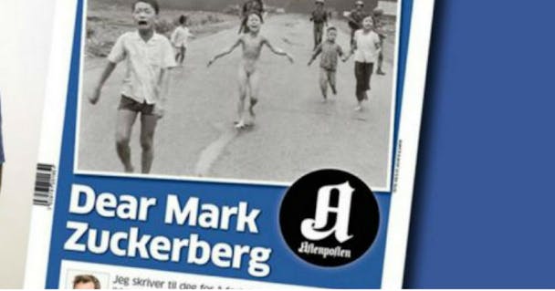 Facebook Napalm girl Facebook Napalm girl