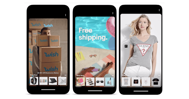 Having launched shoppable AR lenses in April, Snapchat has been testing shoppable ads since June