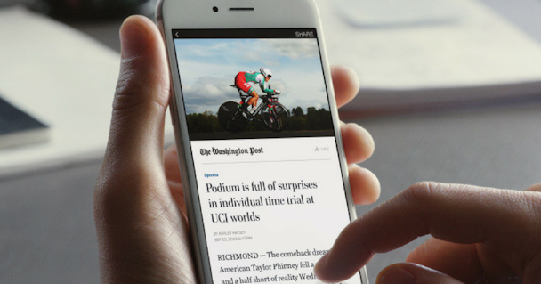Facebook wants to help readers sift out fake news by adding publisher logos next to news articles