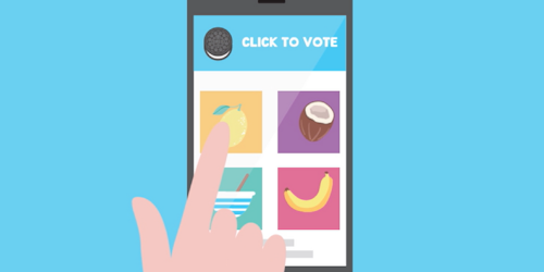Coconut Oreo anyone? Mondelez launches campaign to let cookie lovers vote for the brand's next flavour