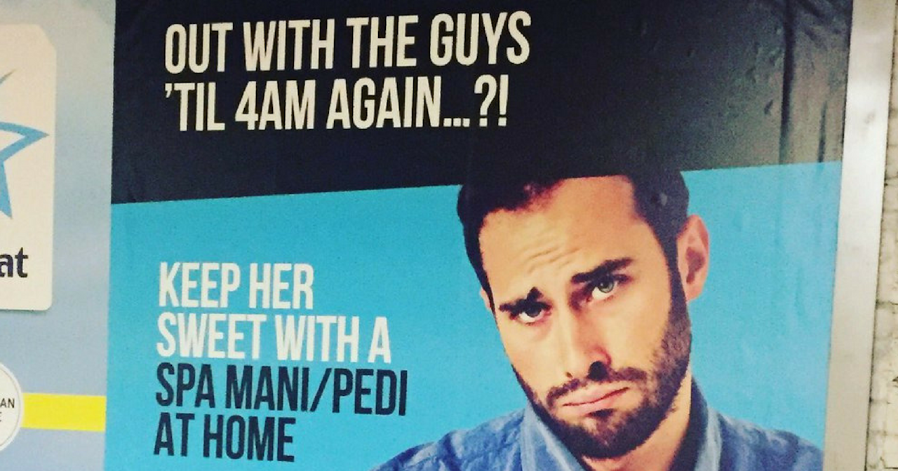 London Based Spa Startup Behind Sexist Tube Ad Bites Back On Twitter The Drum 