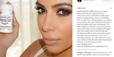 Kim Kardashian flouts FDA warning to promote medication on Instagram