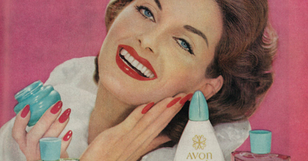 Vintage Avon AD