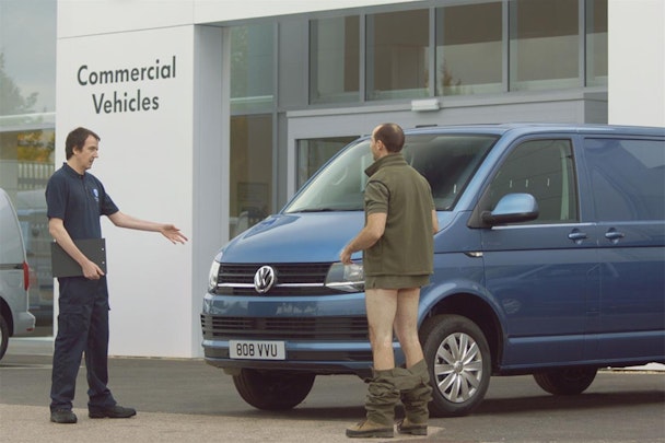 VW commercial vehicles 