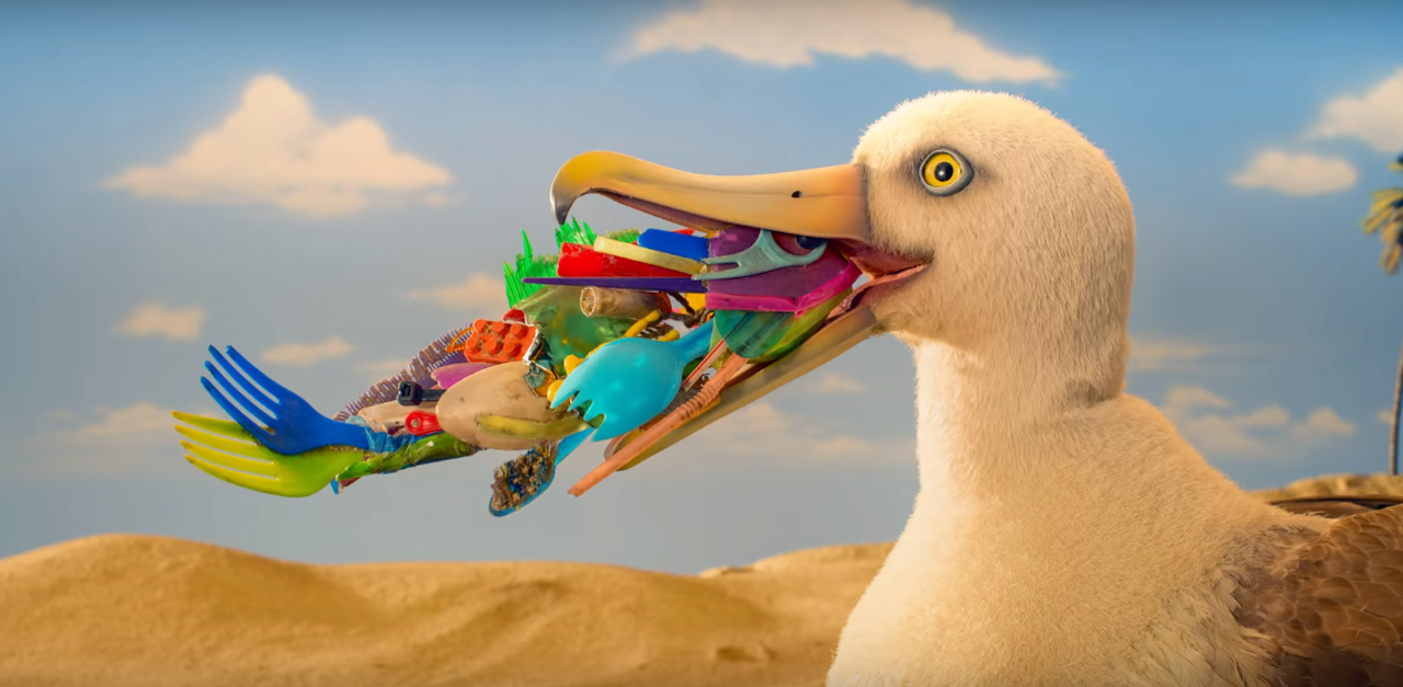 Corona And Parley's Stop-motion Film Shows How Plastic Impacts Wildlife -  The Drum