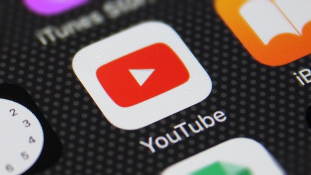 Image of YouTube mobile app icon