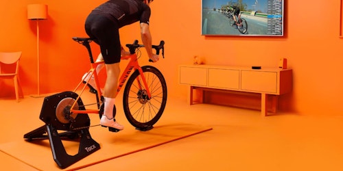 Brands like Zwift share users’ data and stats with their friends, using a “competitive community” to motivate