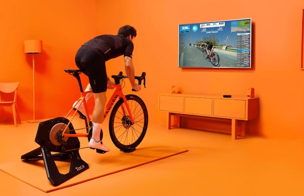 Brands like Zwift share users’ data and stats with their friends, using a “competitive community” to motivate