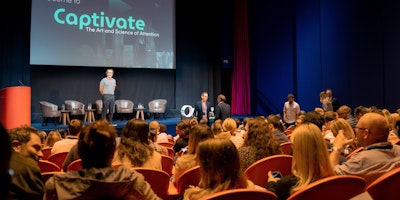 Outbrain's Captivate event - Focusing on the importance of attention metrics 