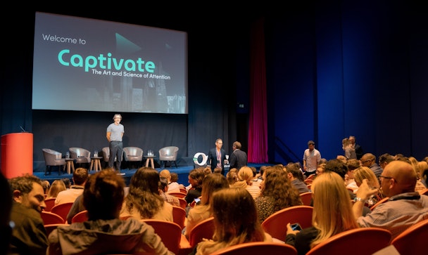 Outbrain's Captivate event - Focusing on the importance of attention metrics 