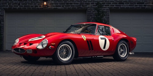 A 1962 Ferrari 330 LM/250 GTO sold at auction for US$51.7 million.